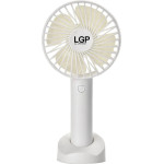 LGP Handheld Mini Fan White - (LAM980060)