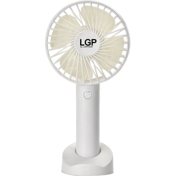 LGP Handheld Mini Fan White - (LAM980060)