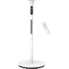 LGP Round Base Stand Fan 16' 40CM 55W With Remote Control And Timer White - (LAM980046)