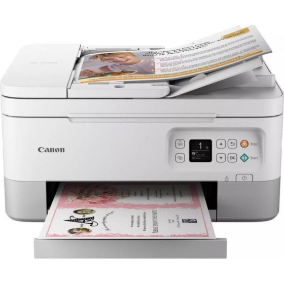Canon Pixma TS7451I Mfp (white) - (5449C026AB)