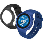 Kiddoboo x Lagenio Watchme 4G K5 Blue/Black - (KBLGK5BB)