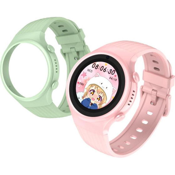 Kiddoboo x Lagenio Watchme 4G K5 Pink/Mint - (KBLGK5PM)