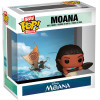 Funko Bitty Pop! Deluxe: Moana - Moana (With Ship) Vinyl Figure