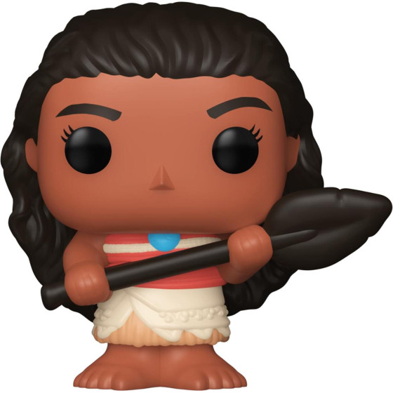 Funko Bitty Pop! Deluxe: Moana - Moana (With Ship) Vinyl Figure