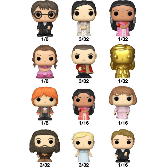 Funko Bitty Pop! Singles: Harry Potter Goblet Of Fire (Blind Bag/Random) Vinyl Figures