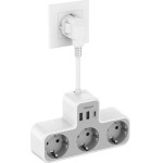 Tessan Power Strip - (TS-323X-C)
