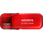Adata - Memory Stick - Usb 2.0 FlashDrive, 64GB - Red - (AUV240-64G-RRD)