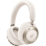 Anker - Wireless Headphones Soundcore Space One Pro (A3062G21) - Bluetooth 5.3, Active Noise Cancelling, Hi-Res - White
