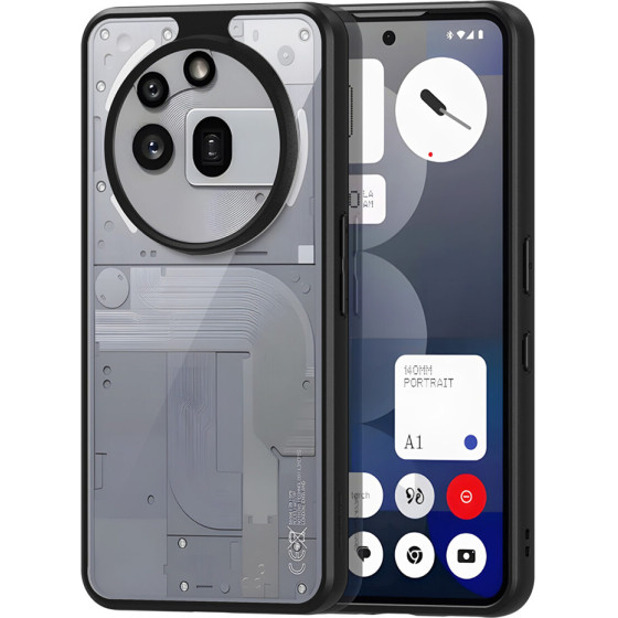 Dux Ducis - Aimo Series - Nothing Phone (3a) Pro - Black