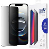 Dux Ducis - Tempered Glass Privacy - Iphone 16e - Black
