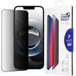 Dux Ducis - Tempered Glass Privacy - Iphone 16e - Black