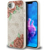 Guess - Hardcase 4G Flower Print Magsafe - Iphone 16e - Pink - (GUHMPSE4P4ROPEMCP)