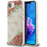 Guess - Hardcase 4G Flower Print Magsafe - Iphone 16e - Pink - (GUHMPSE4P4ROPEMCP)