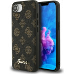 Guess - Peony Script Magsafe - Iphone 16e - Black - (GUHMPSE4PGPYSK)