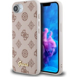Guess - Peony Script Magsafe - Iphone 16e - Brown - (GUHMPSE4PGPYSW)