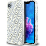 Karl Lagerfeld - Iml Luxury - Iphone 16e - Gold Fullover Logo - (KLHCPSE4HKFOEMD)