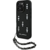 Karl Lagerfeld - Saffiano - Iphone 16 Pro - Crystals & Charm - (KLHCP16LPSADJSK)