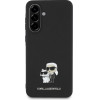 Karl Lagerfeld - Saffiano - Samsung Galaxy A36 5G - Karl&Choupette Metal Pin - (KLHCSA36PSAKCMPK)