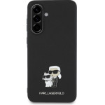 Karl Lagerfeld - Saffiano - Samsung Galaxy A56 5G - Karl&Choupette Metal Pin - (KLHCSA56PSAKCMPK)