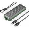 Orico Ssd Enclosure OTPX-G2 For Sata M.2 NVMe, Grey