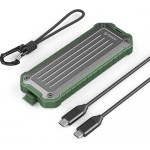 Orico Ssd Enclosure OTPX-G2 For Sata M.2 NVMe, Grey