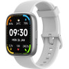 MaxCom Smartwatch Ecowatch 6 1.83'' 300 Mah IP68 �� ���������� ������� Silver - (EW06)