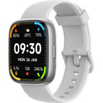 MaxCom Smartwatch Ecowatch 6 1.83'' 300 Mah IP68 �� ���������� ������� Silver - (EW06)