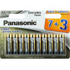 Panasonic Everyday Power Size Aa ���. 7+3 - (LR6EPS/10BW)