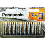 Panasonic Everyday Power Size Aa ���. 7+3 - (LR6EPS/10BW)