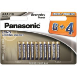 Panasonic �������� Everyday Power Size Aaa ���. 6+4 - (LR03EPS/10BW)