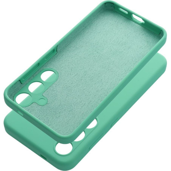 Case Silicone 2mm For Samsung A06 5G Mint OEM