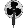 LGP Round Base Stand Fan 16' 40CM 45W With Timer Black - (LAM980039)