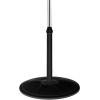LGP Round Base Stand Fan 16' 40CM 45W With Timer Black - (LAM980039)