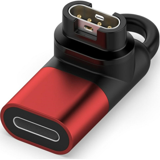 Beline Adapter Lightning for Charging Garmin Watches red