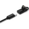 Beline Adapter USB-C for Charging Garmin Watches black