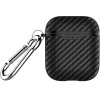 Beline AirPods Carbon Cover Air Pods 1/2czarny/black