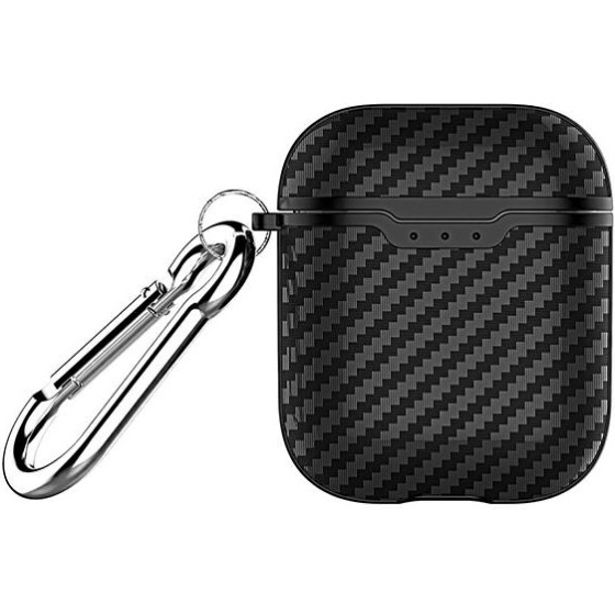 Beline AirPods Carbon Cover Air Pods 1/2czarny/black