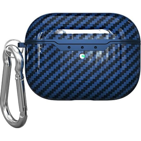 Beline AirPods Carbon Cover Air Pods 3niebieski /blue
