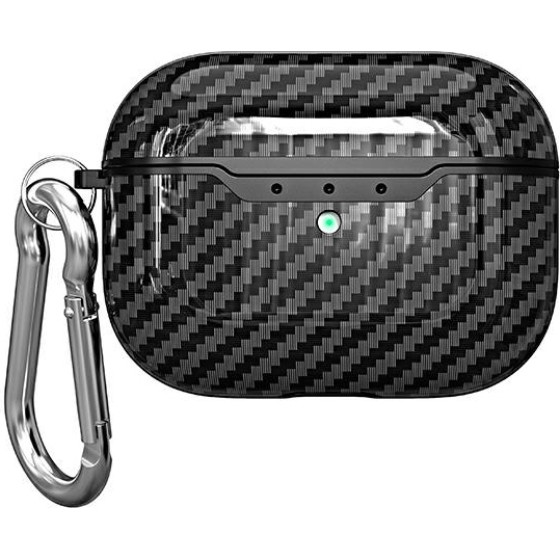 Beline AirPods Carbon Cover Air Pods Proczarny/black