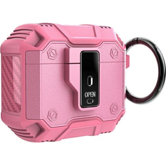 Beline AirPods Click Cover Air Pods 4rozowy/pink