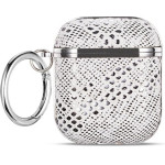 Beline AirPods Elegance Cover Air Pods1/2 srebrny /silver