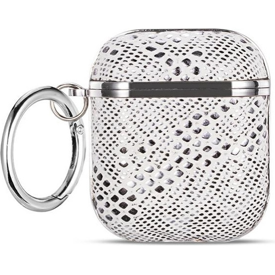 Beline AirPods Elegance Cover Air Pods1/2 srebrny /silver