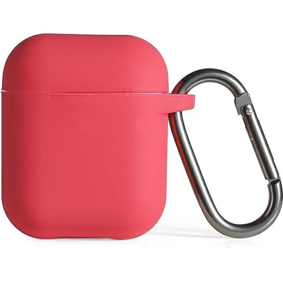 Beline AirPods Silicone Cover Air Pods1/2 czerwony /red