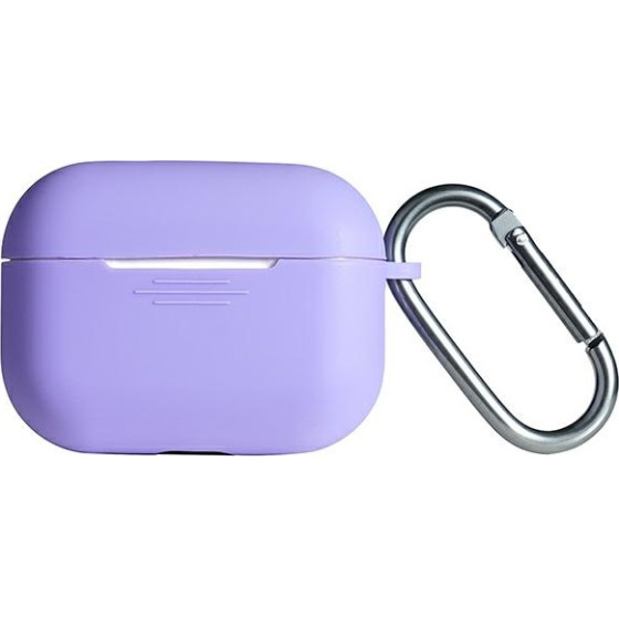 Beline AirPods Silicone Cover Air PodsPro 2 fioletowy /purple