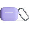 Beline AirPods Silicone Cover Air PodsPro fioletowy /purple