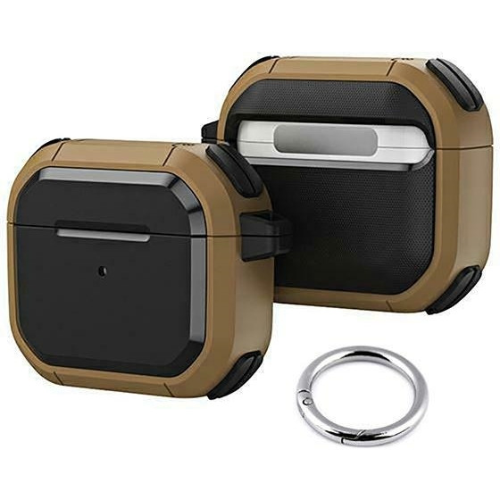Beline AirPods Solid Cover Air Pods Probrazowy /brown