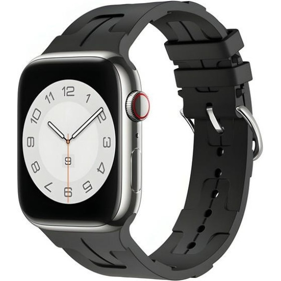 Beline Apple Watch Silicone Ultra Strap 38/40/41mm Black/Black Box