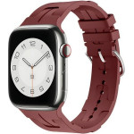 Beline Apple Watch Silicone Ultra Strap 38/40/41mm Burgundy/Maroon Box