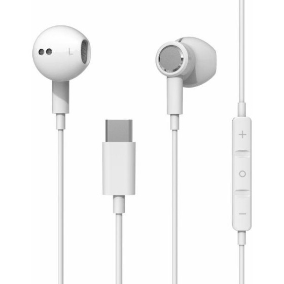 Beline Belkin USB-CSK 194 In-Ear Headphones White - (SK194)