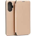 Beline Book Magnetic Case for Realme C55 gold/gold